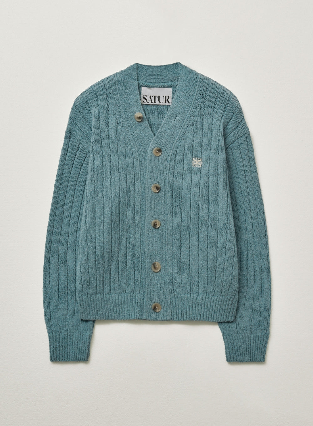 M) Faro Over Size Boucle Cardigan