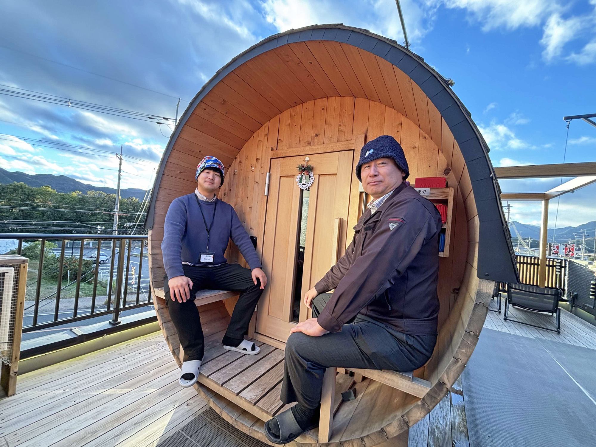 サウナ特集】贅沢な冬のひととき、丹波リトリートトリップ！ | | 土曜