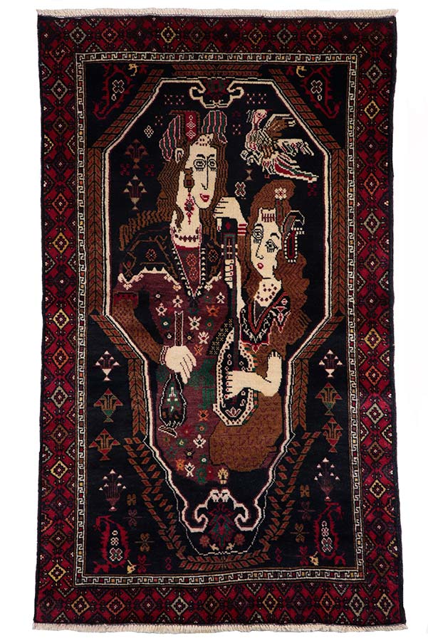 トライバルラグ【サティラグス | 手織り絨毯専門店】