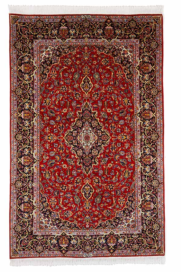 ペルシャ絨毯 カシャーン【サティラグス | 手織り絨毯専門店】