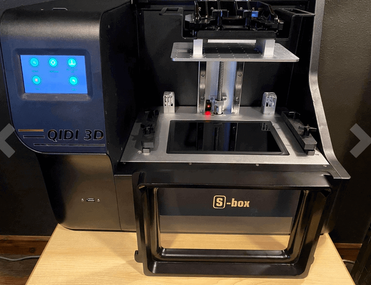 QIDI TECHの大型光造形S-Boxが登場！海外レビューをまとめました