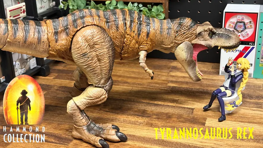 2022年の最高トイと称えられた｢ハモンドコレクション T-レックス