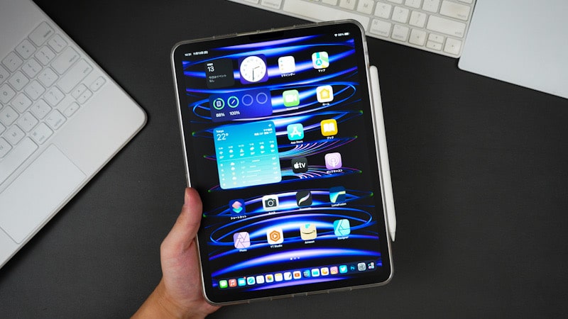 M2チップのiPad Pro2022モデルの開封レビュー！どこが変わったか紹介