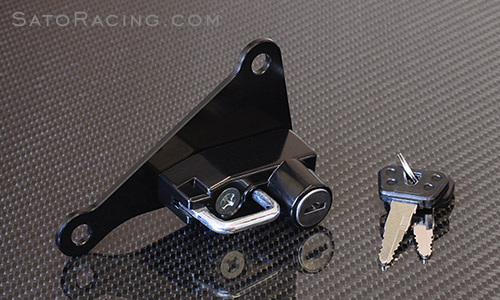 SATO RACING | Helmet Lock - Kawasaki ZX-6R / ZX636 ('13-'24)