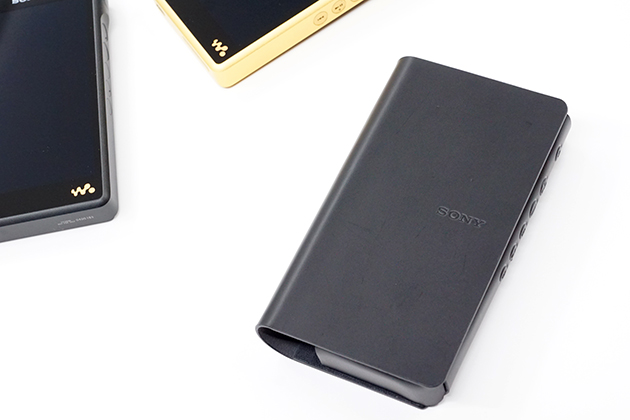 NW-WM1ZM2/NW-WM1AM2 専用ケースレビュー! 持ち運ぶ方におすすめ