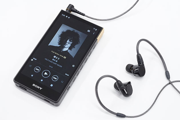 実機で解説！ウォークマン ZX707 (NW-ZX707) レビュー｜ソニーショップ