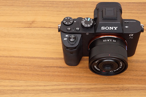 SEL35F28Z レンズレビュー 作例付き・実機で解説！｜ソニーショップ