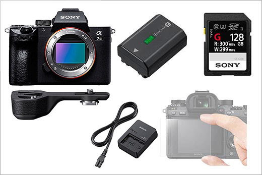 α7 III 保護ガラスやバッテリーチャージャー 一緒に買っておきたい