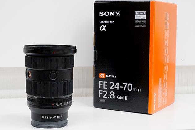 ソニー F2.8 大三元ズームレンズ 第2世代になってどれだけ軽くなった？