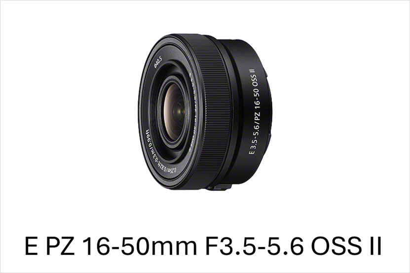 α6400 が新商品として発表! キットレンズが新しくなって新発売