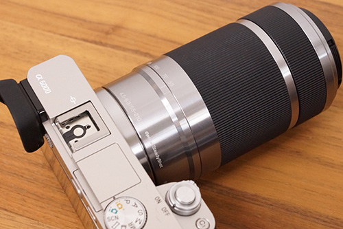 ☆使用回数:2-3回 Eマウント ズームレンズ SEL55210 E 55-210mm F4.5