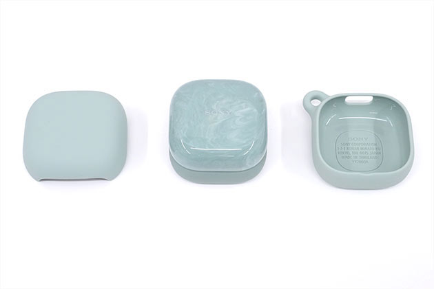 LinkBuds Fit をカラフルに持ち運ぼう ソニー純正ケースカバーレビュー