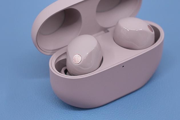 WF-1000XM5 スモーキーピンク 実機紹介 今までにないニュアンスカラー