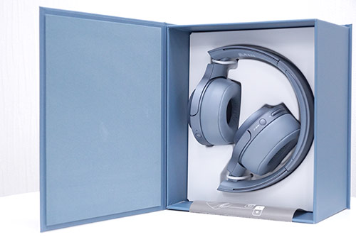 WH-H800 レビュー ウォークマンA40シリーズと使いたい。小さく軽い