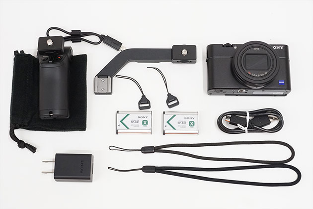 RX100M7 (DSC-RX100M7)到着！シューティングキット開梱と試し撮り！