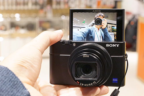 DSC-RX100M6 さわってきた！最強のおでかけ高画質コンデジの予感