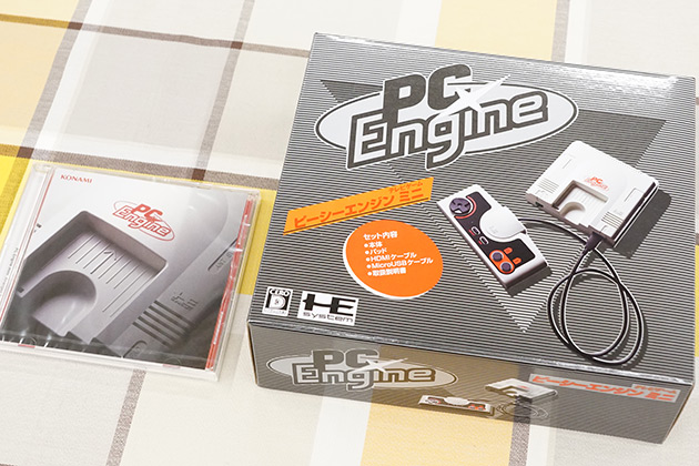 PCエンジンミニがやってきた！プライムデー特典オリジナルCDも紹介！