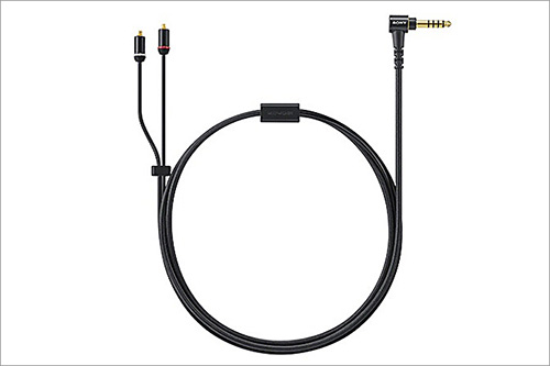 ヘッドホンケーブル「MUC-M12NB1」「MUC-S12NB1」発表！ Φ4.4mm