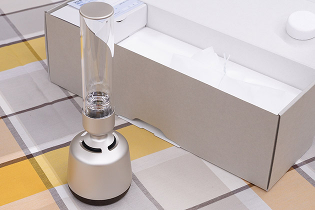 インテリア映え間違いなし！独特な音色！「LSPX-S2」開梱レビュー