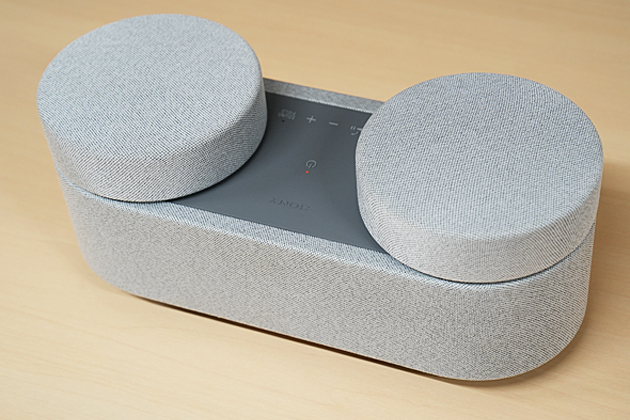 かつて無いシアター体験を!持ち運べるシアターシステム HT-AX7