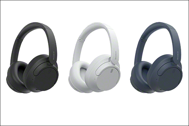 ソニーノイキャン最軽量 WH-CH720N お手軽ワイヤレス WH-CH520 発表!