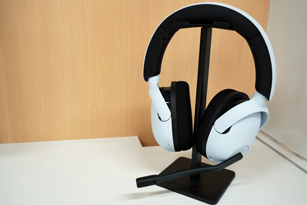ソニー 音質と快適性向上 ゲーミングヘッドセット INZONE H5 レビュー
