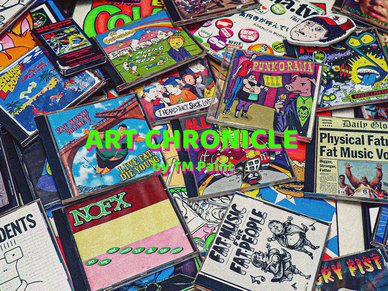 SATANIC ART CHRONICLE Vol.07 by TM Paint | SATANIC ENT.