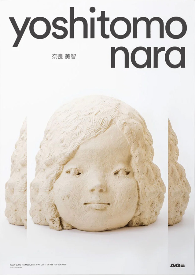 奈良美智: Lucy ポスター