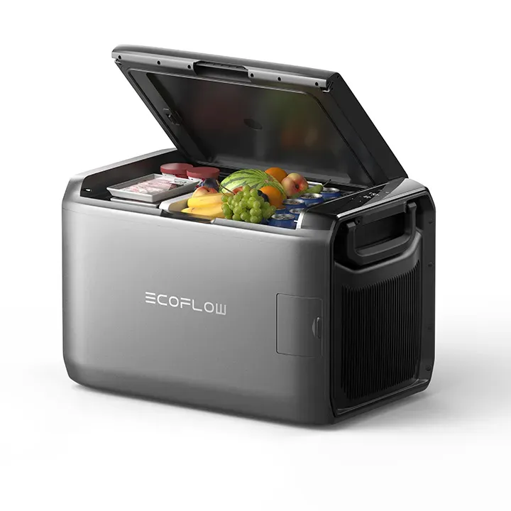 EcoFlow GLACIER Classic Portable Refrigerator & Freezer 55L