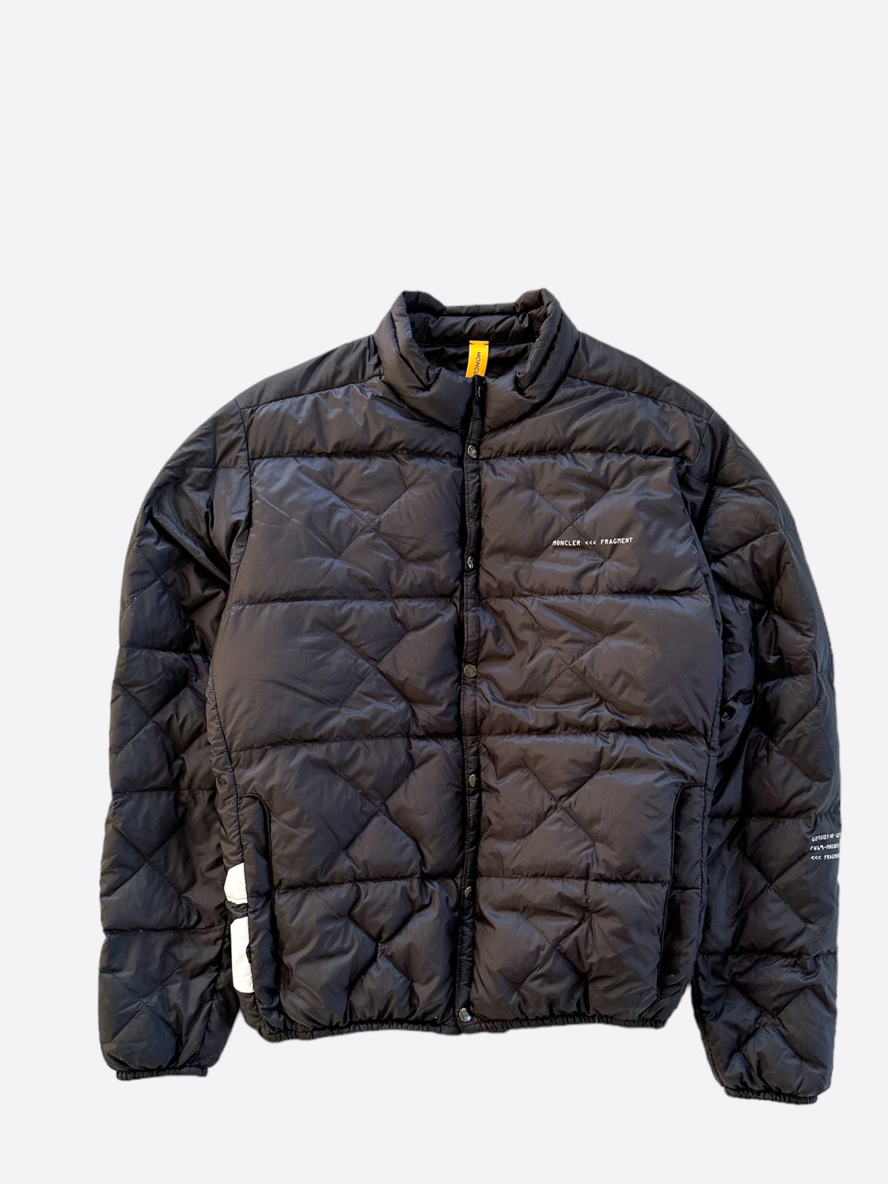 Moncler Fragment Black Hotze Puffer Jacket – Savonches