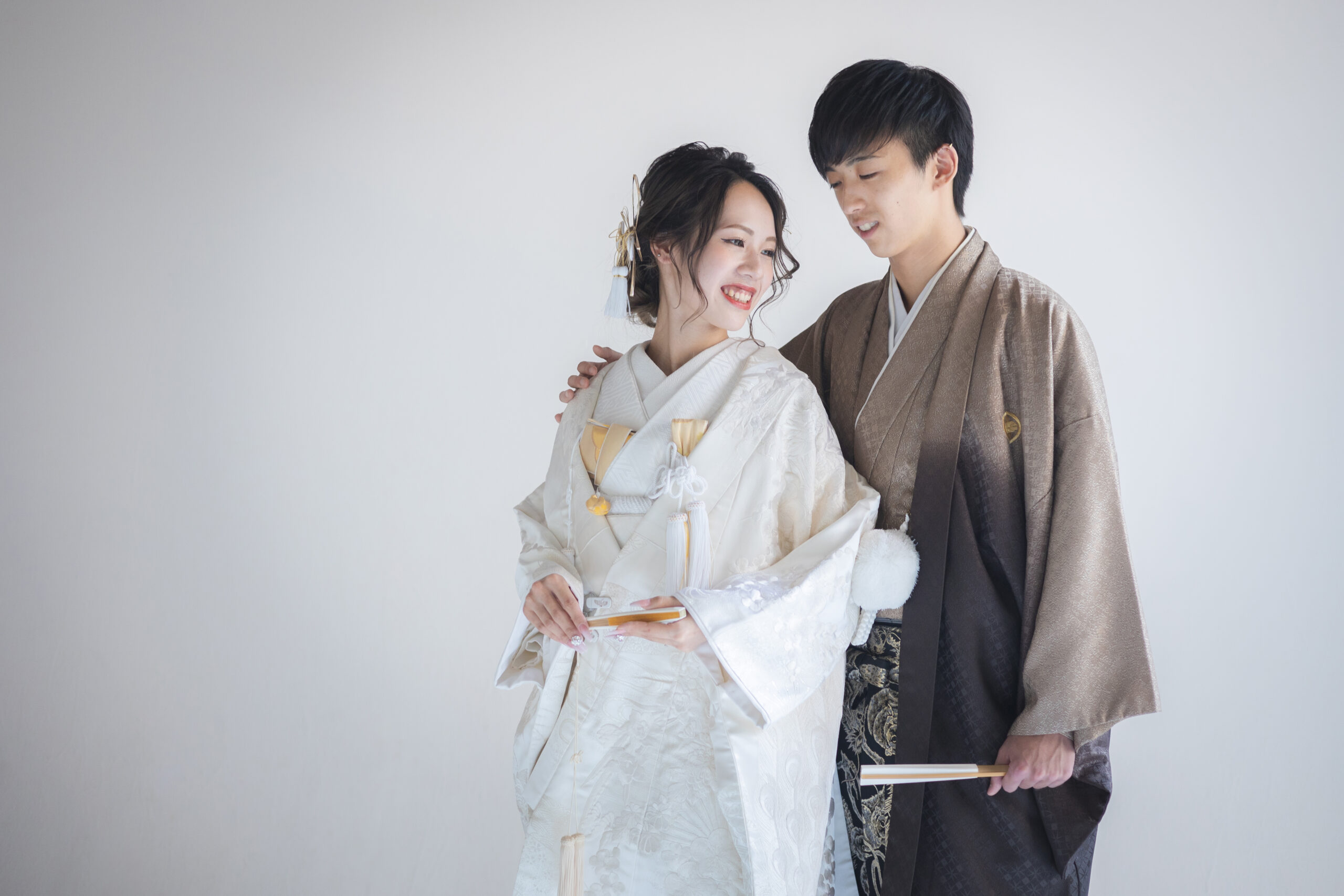 白無垢から色打掛のお着替えはカンタン！2着にするメリットとは