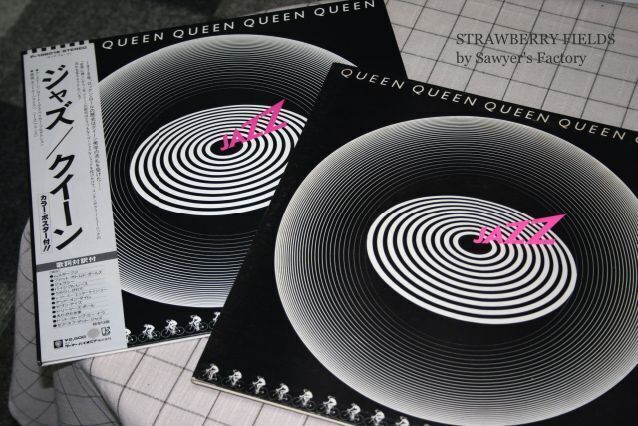 Queen, JazzのUKオリジナル？: STRAWBERRY FIELDS