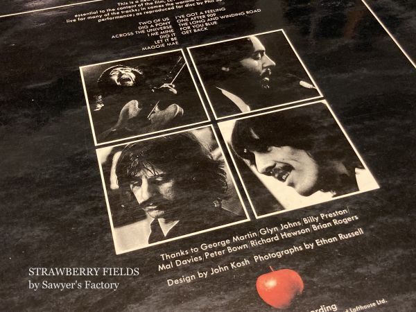 Let It BeのUKオリジナルには箱入りじゃないファーストプレスもある