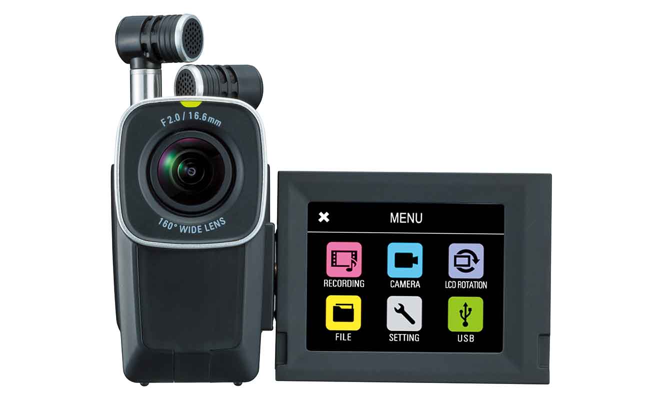 ZOOM Q4n Video Recorder | Sax world
