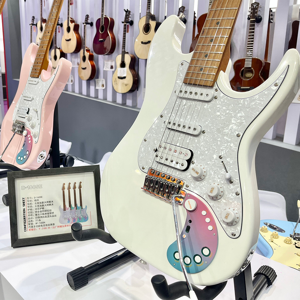 Bullfighter D-160SE Blue Electric Guitar - Affordable Quality for