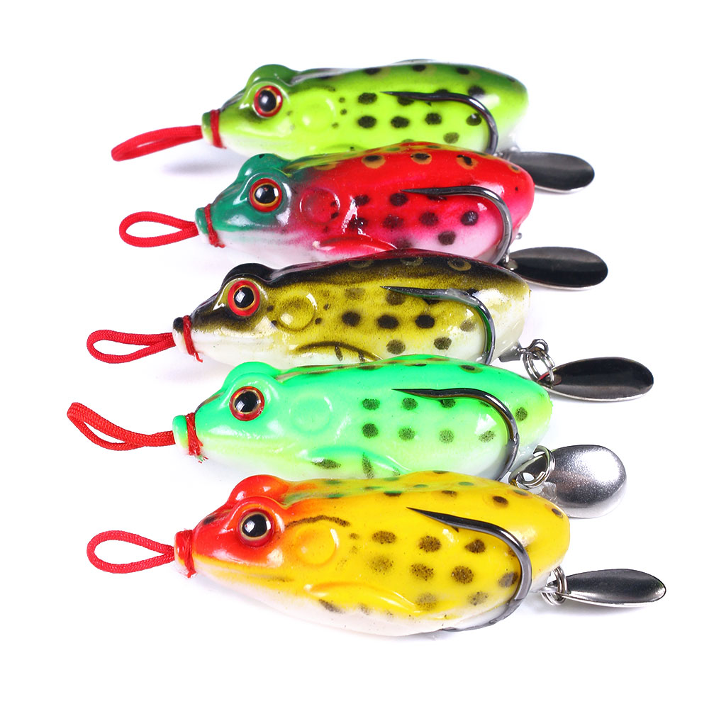 トッパーウォーター 13g ソフトプラスチックエッグフロッグ ルアー