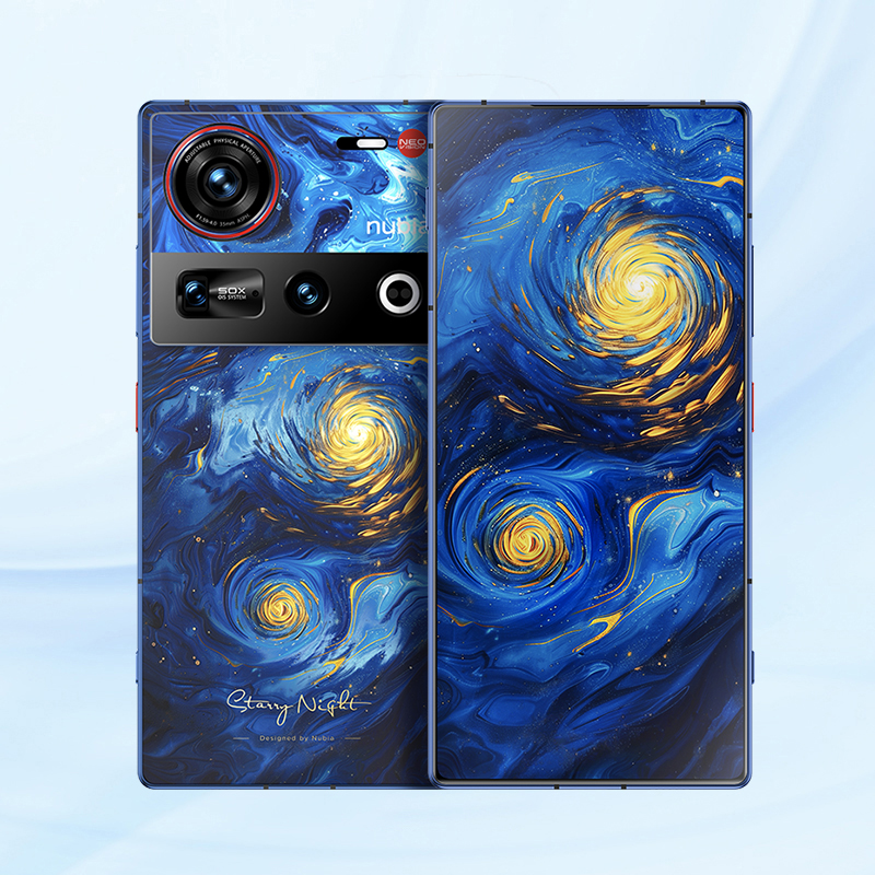 Original ZTE Nubia Z70 Ultra Starry Night 5G Smartphone - 6.85