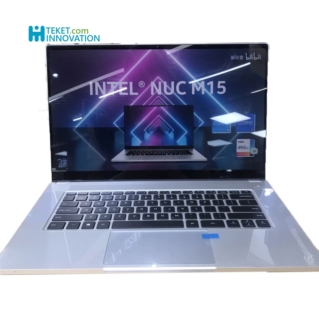 Intel NUC M15 Laptop Kit - 11th Gen i5/i7 CPUs, 16GB Memory, 144Hz