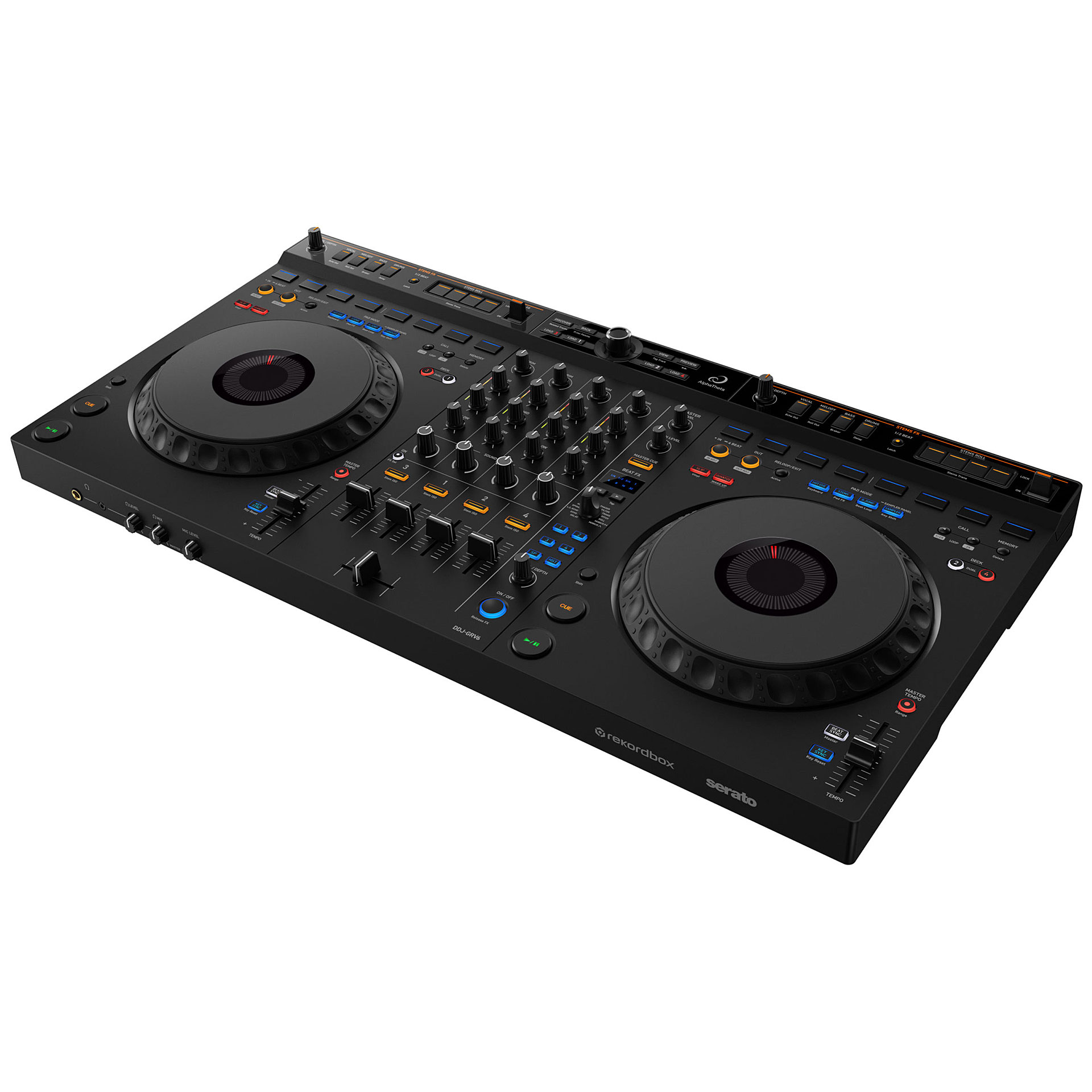 AlphaTheta DDJ-GRV6 « DJ-Controller | Musik Produktiv
