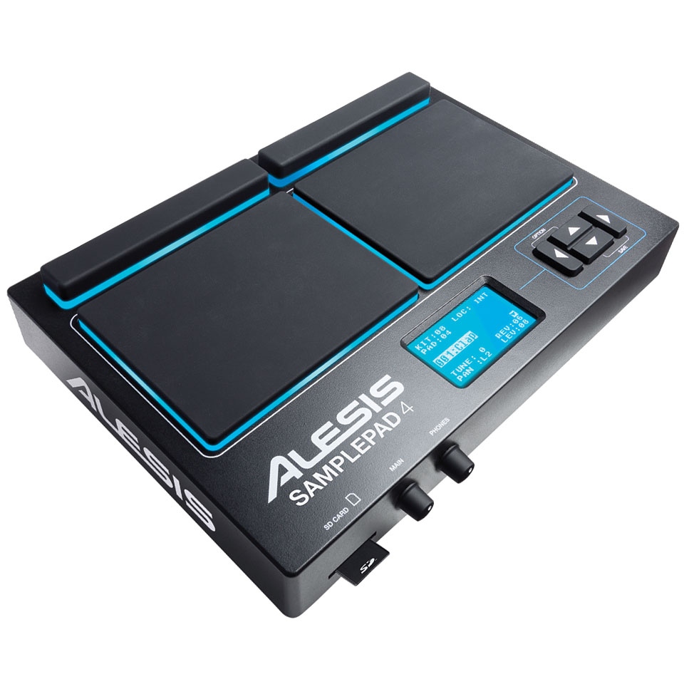 Alesis SamplePad 4 « Percussion Pad | Musik Produktiv