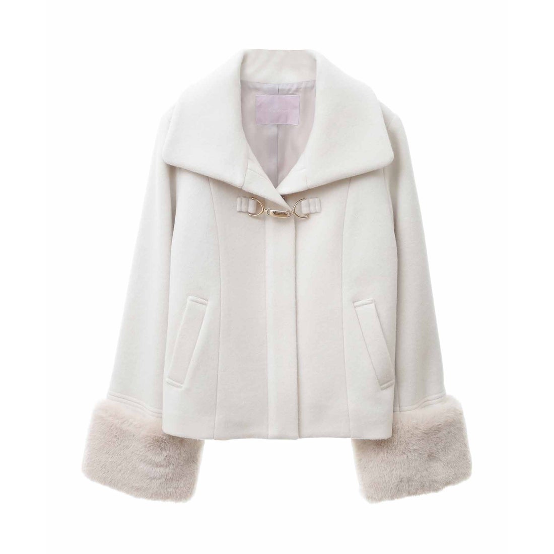 トランテアン ソン ドゥ モード 31 Sons de mode 袖ファー付きショート