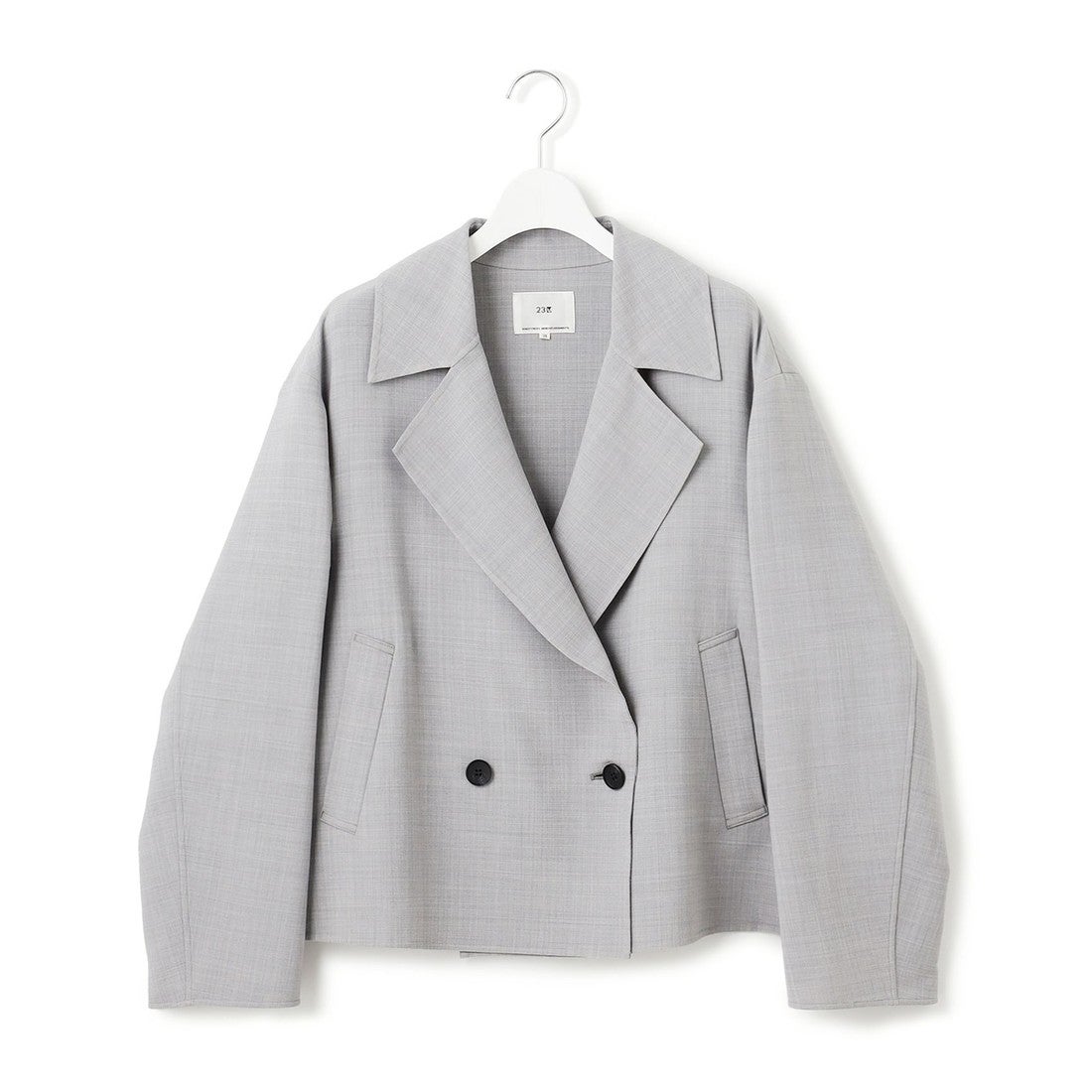 23区 【先行予約】TWライトリバー ショートトレンチコート （ライト