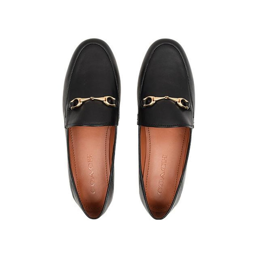 コーチ COACH HALEY LOAFER ハーレー ローファー 革靴 レザー シューズ
