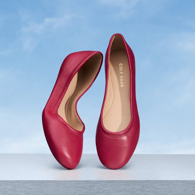 カンペール CAMPER RIGHT NINA / フラットシューズ （レッド） -waja