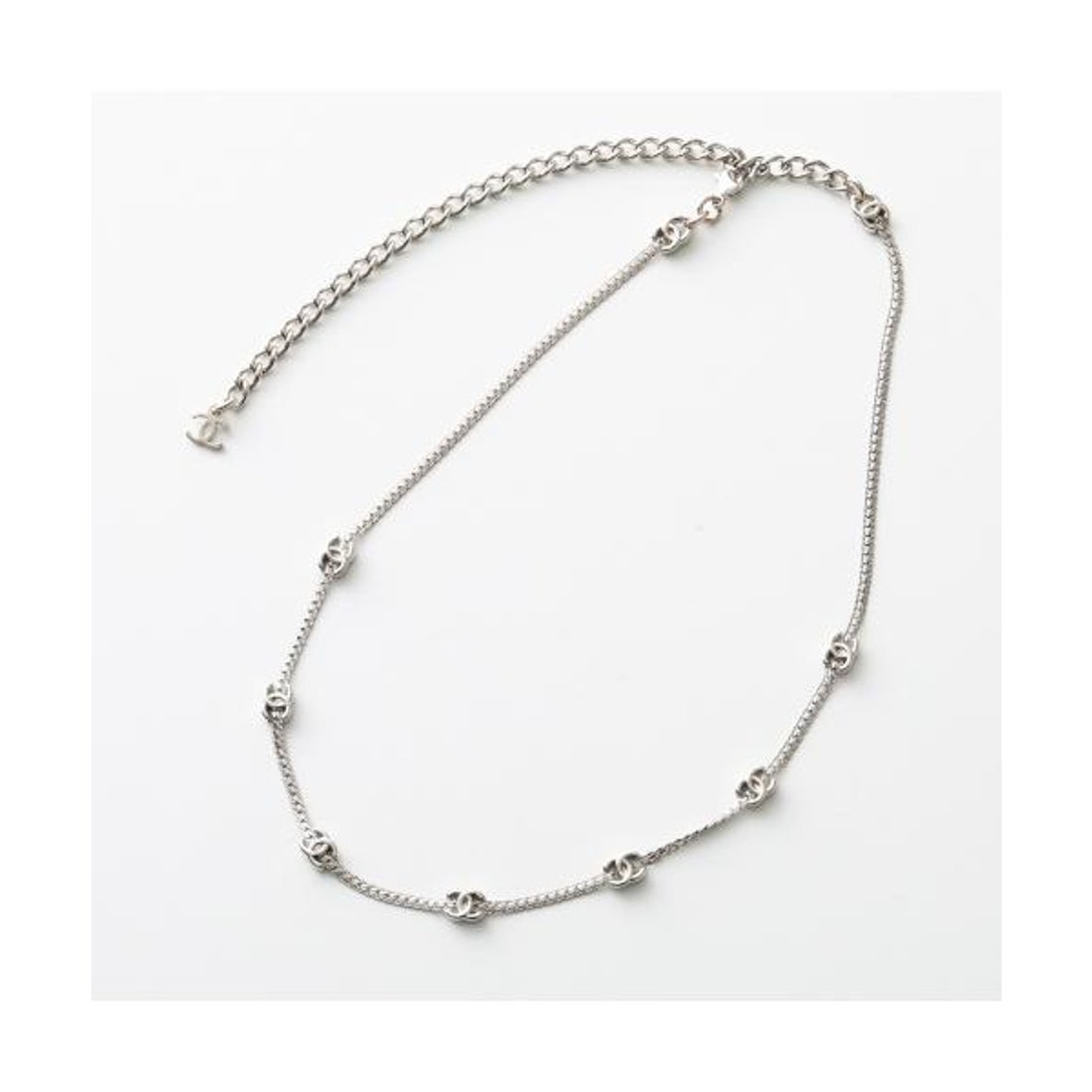 シャネル CHANEL CHANEL ネックレス ABE254 B18058 チョーカー メタル