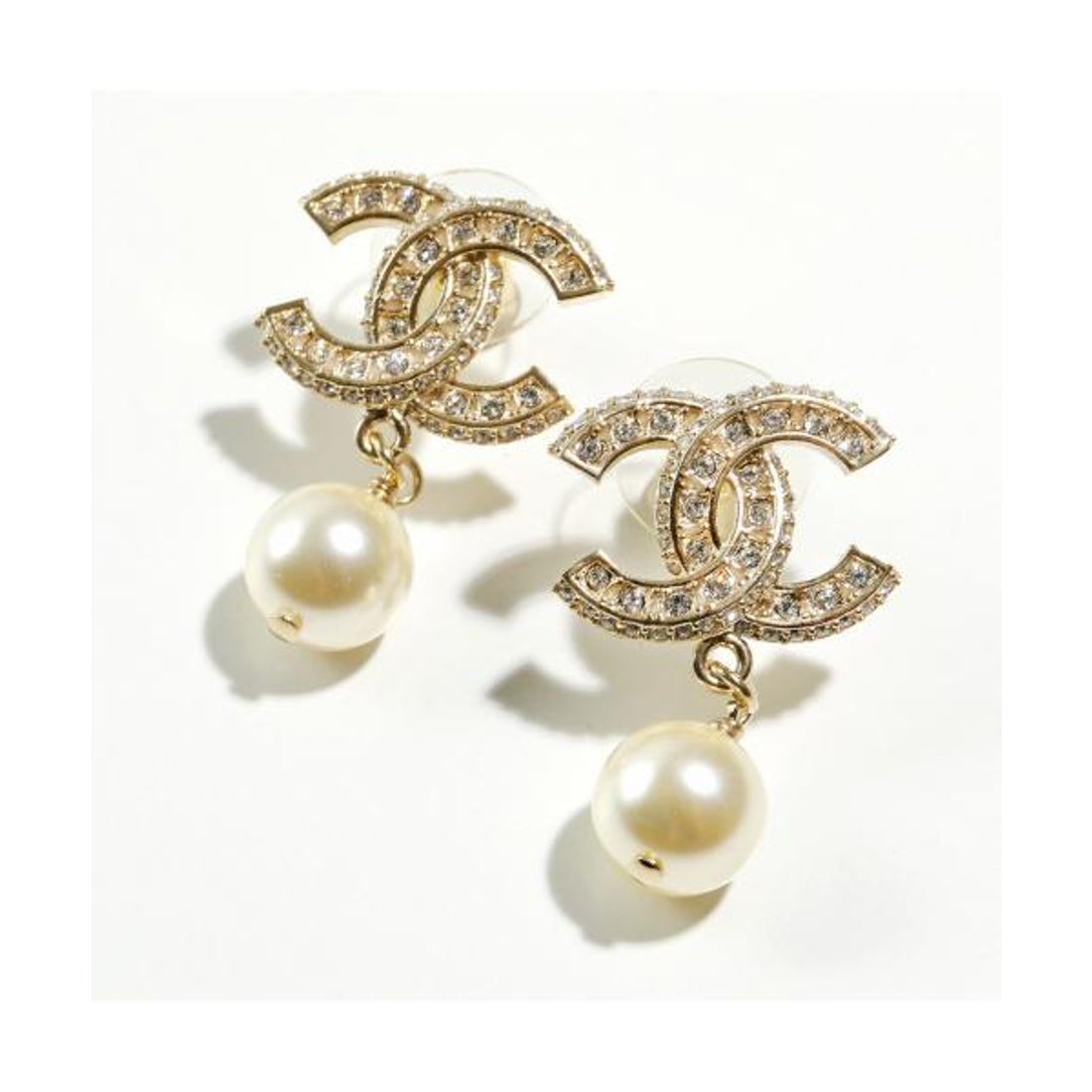 シャネル CHANEL CHANEL ピアス A86506 Y09902 ココマーク パール