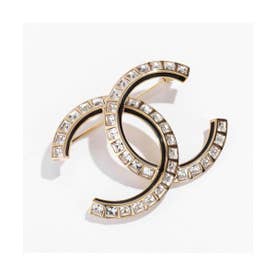 シャネル CHANEL CHANEL ブローチ ABC335 B15468 ココマーク ライン