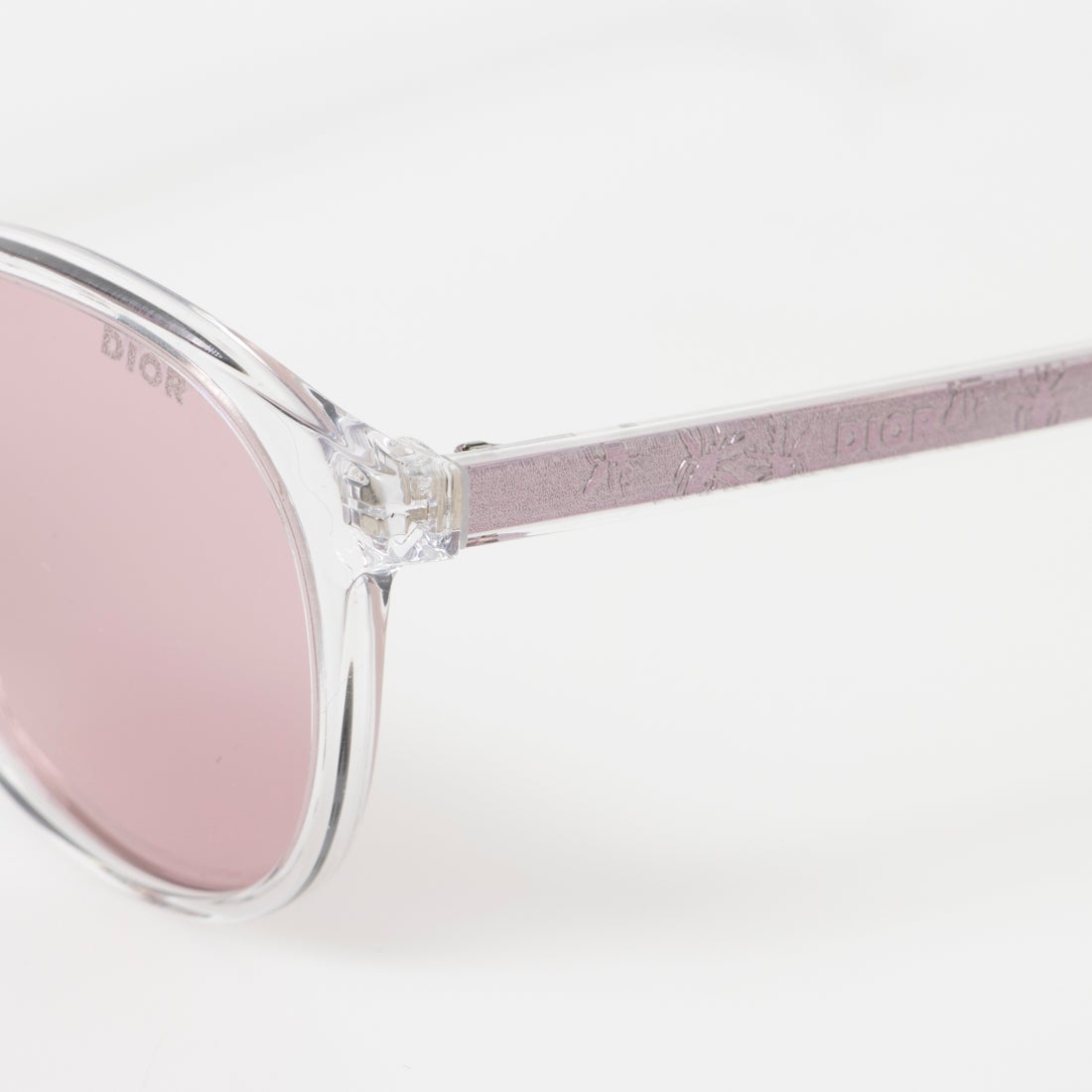 ディオール Dior サングラス レディース メンズ （クリア