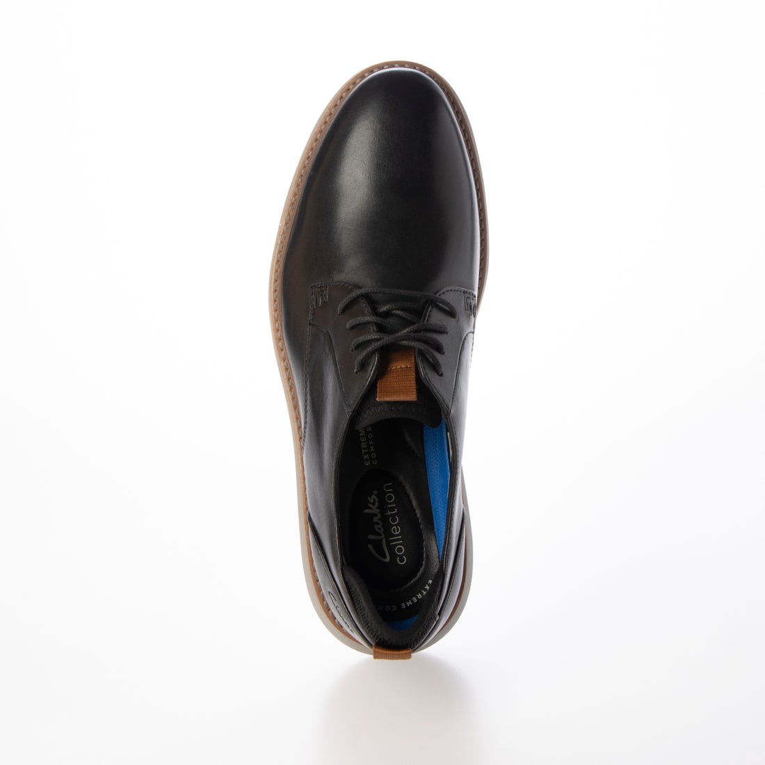 Brantin Plain / ブランティンプレーン （ブラックレザー） -Clarks