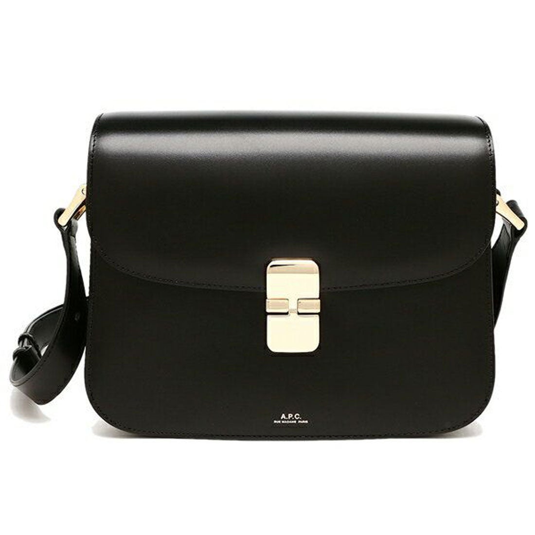 アーペーセー A.P.C. ショルダーバッグ ブラック レディース APC